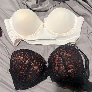 Two bras in bundle